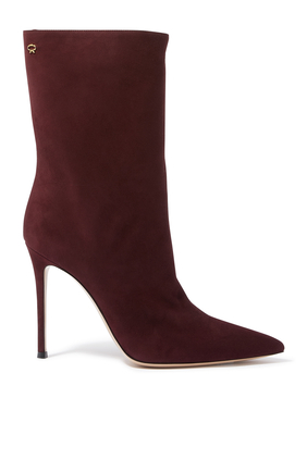 Reus 105 Suede Ankle Boots
